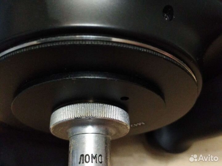 Комплект переходных колец м42 микроскопа обьективо
