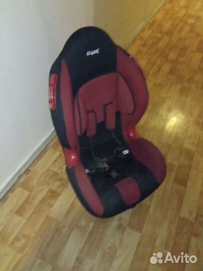 Детское автокресло 9 до 36 кг бу siger