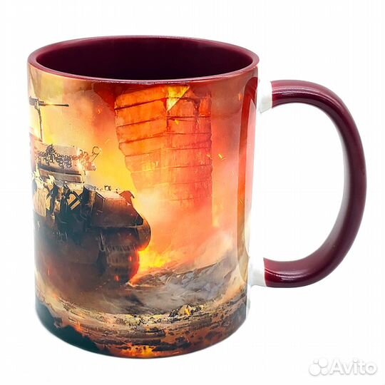 Кружка с картинкой World of Tanks 1-31