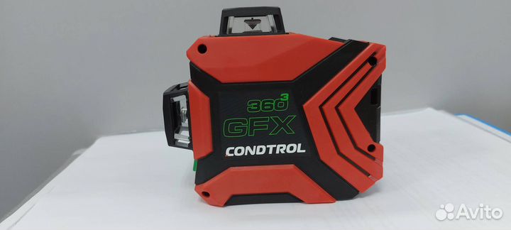Нивелир лазерный Condtrol зеленый GFX-3