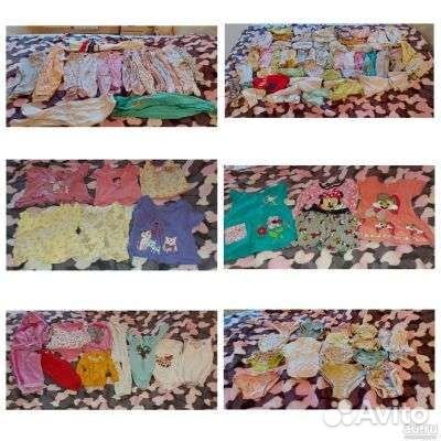 Вещи девочке от 0 до 2х лет