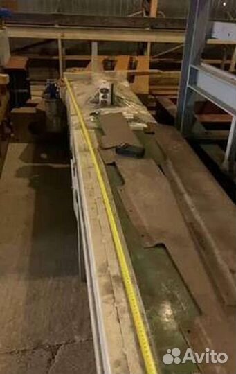 Транспортёр ленточный производственный