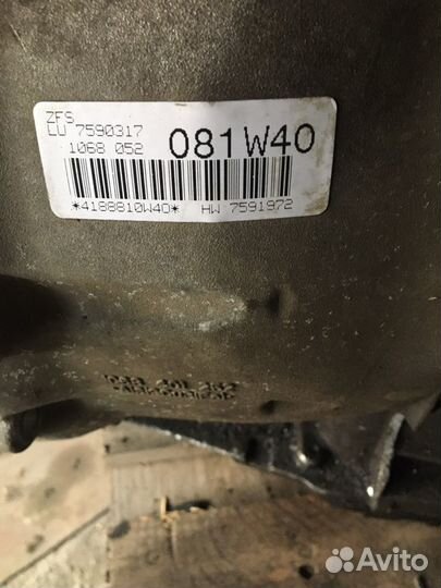 АКПП BMW х6 х5