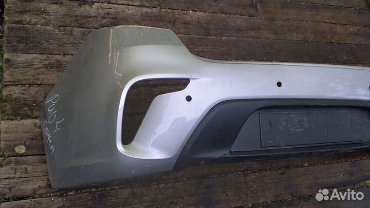 Бампер задний Kia Rio 4