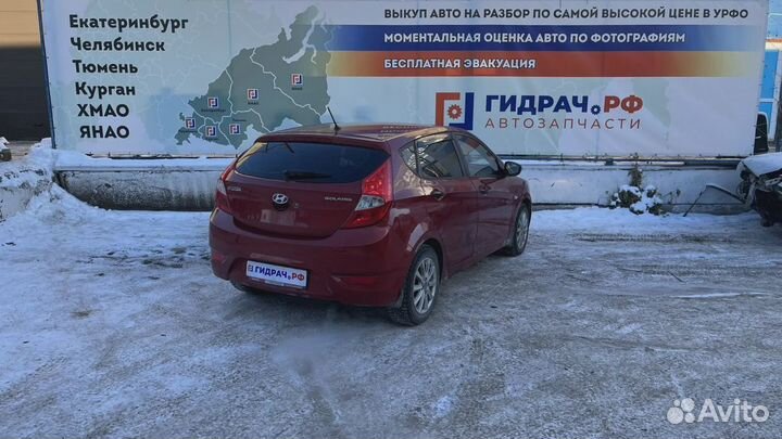 Петли двери передней правой Hyundai Solaris. Компл