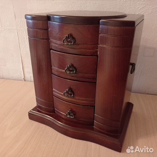 Шкатулка большая с зеркалом