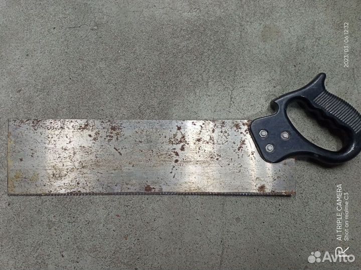 Пила для стусла мелкий зуб