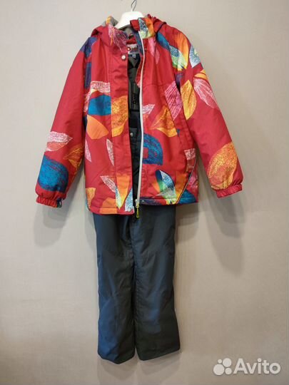 Демисезонный костюм для девочки, р. 140