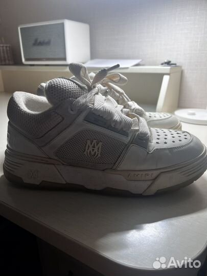 Кроссовки amiri ma 1