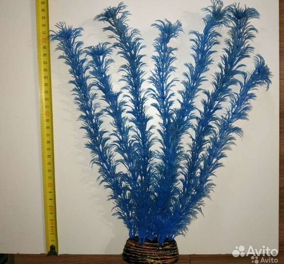 Растения искусственные для аквариума, 8шт