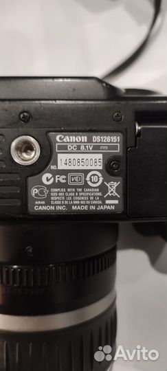 Фотоаппарат Canon eos 400d