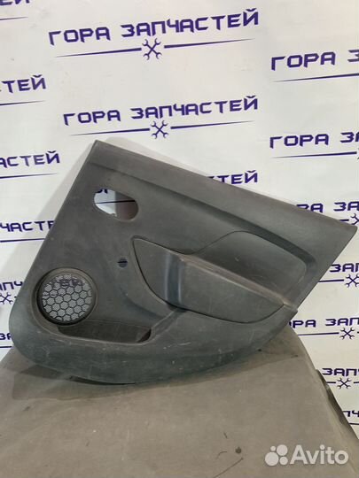 Обшивка задней правой двери Renault Logan 2