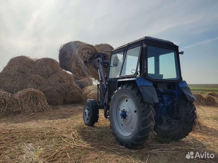 Трактор МТЗ (Беларус) 82, 1987