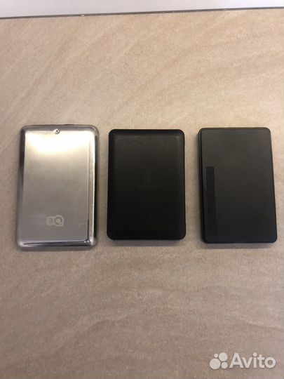 Внешние жесткие диски от 250gb до 1tb