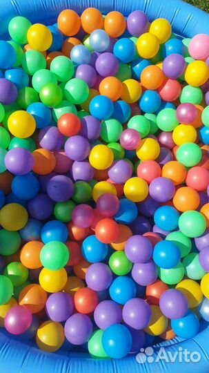 Шарики для сухого бассейна 427шт