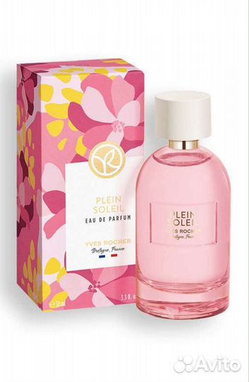 Plein soleil и Matin blanc yves rocher