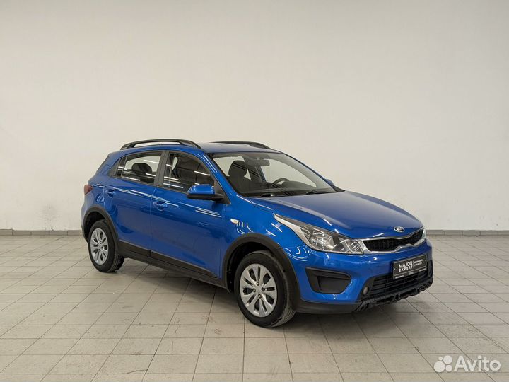 Kia Rio X-Line 1.4 AT, 2020, 192 151 км