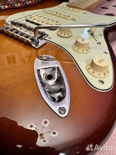 Fender deluxe strat HSS MN TBS