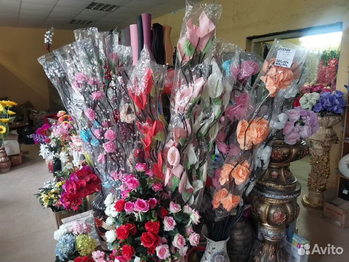 Цветы искусственные