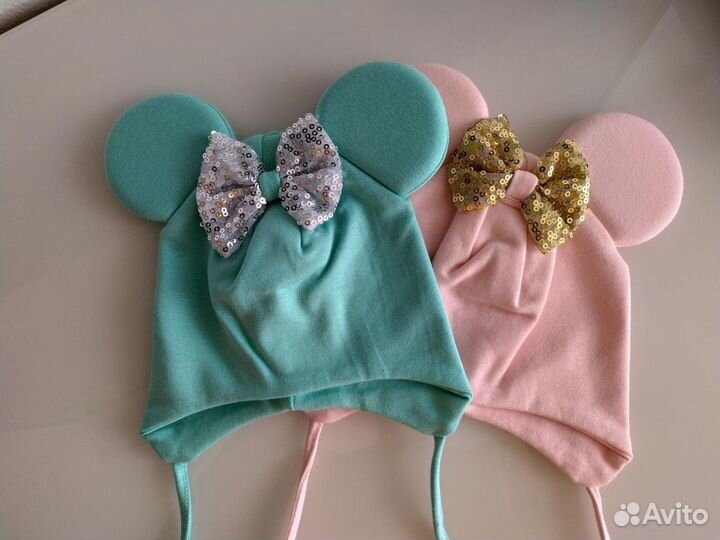 Шапочки для маленьких принцесс