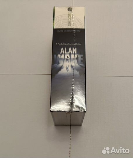 Alan Wake Limited Collector's Edition Xbox 360