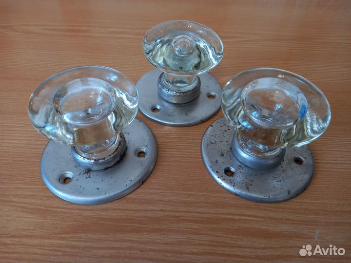 Ручки дверные. Под золото