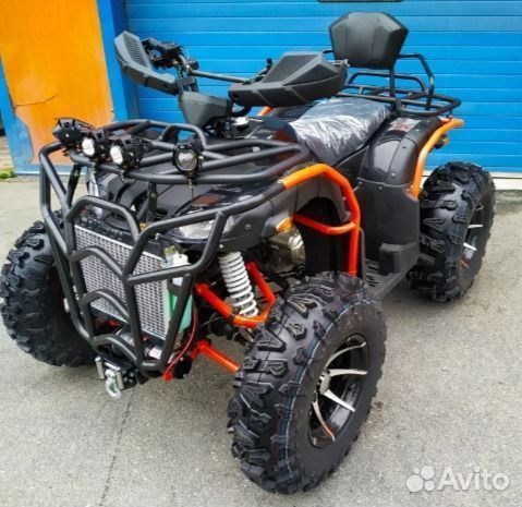 Квадроцикл Grizzly 300 (4WD)