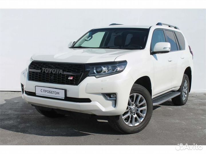 Toyota Land Cruiser Prado, 2017