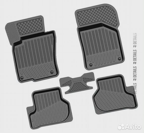 Комплект ковриков VW Jetta 5