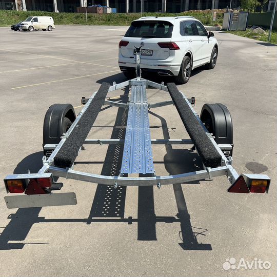 Прицеп мзса 1Е с допами. Для лодки до 4.7м