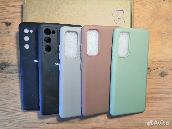 Чехлы Samsung S20Fe