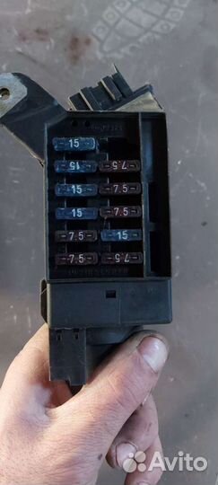 Блок управления светом Mercedes W210