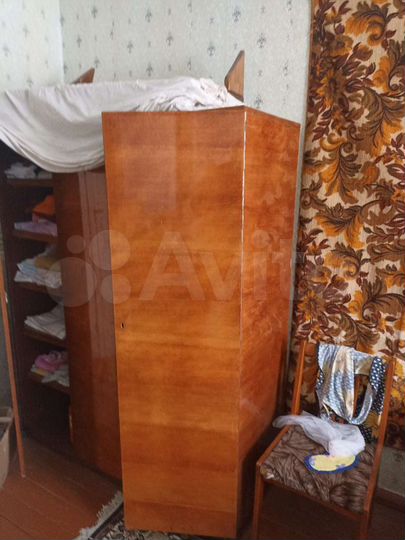 3-к. квартира, 64 м², 1/2 эт.