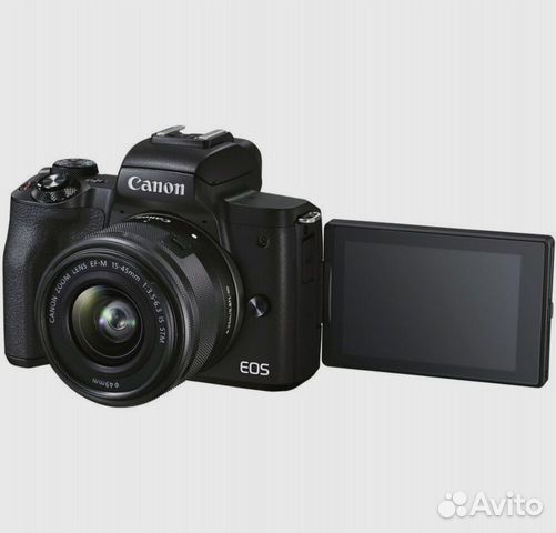 Беззеркальная камера Canon EOS M50 Mark 2 объявление продам