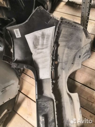 Бампер задний volkswagen tiguan