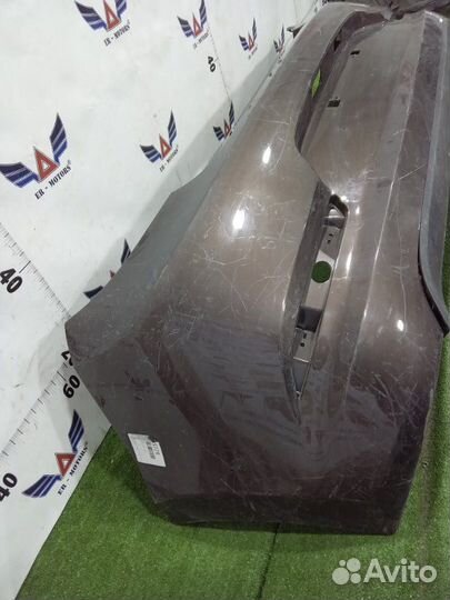 Бампер задний Hyundai Solaris