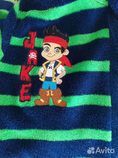 Халат махровый, 98 - 104