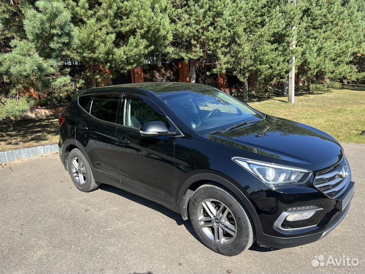 Hyundai Santa Fe 2.4 AT, 2017, 109 999 км
