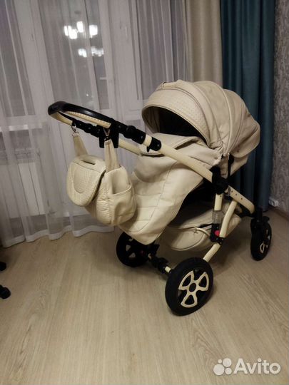 Коляска adamex Gloria 2 в 1