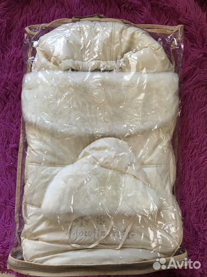 Конверт на выписку (на овчине) в Хабаровске