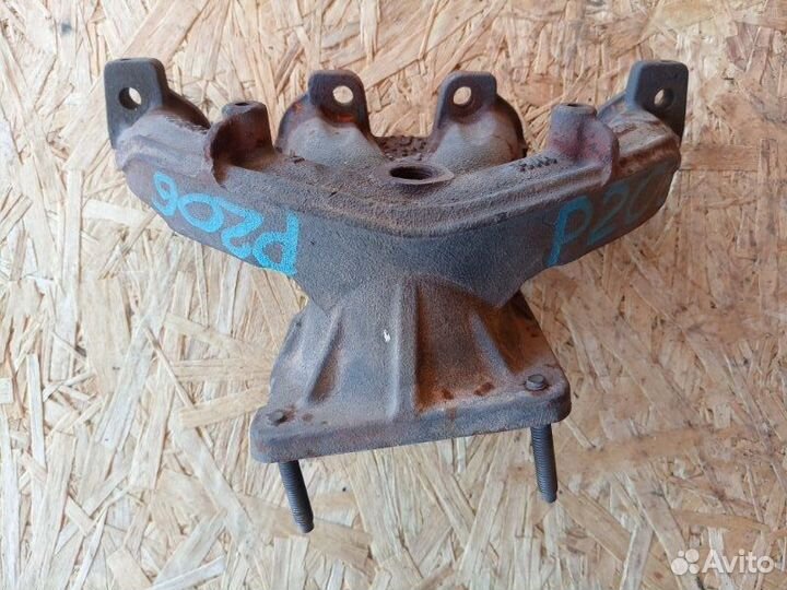 Коллектор выпускной Peugeot 206 2A/C 2007