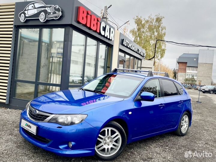 Subaru Impreza 2.0 МТ, 2008, 149 000 км