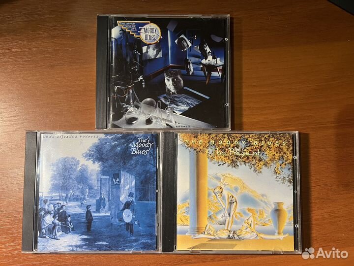 The Moody Blues 3CD ориг
