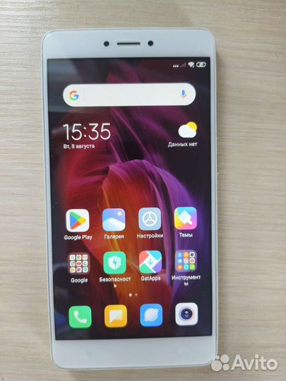 Телефон Xiaomi redmi note 4