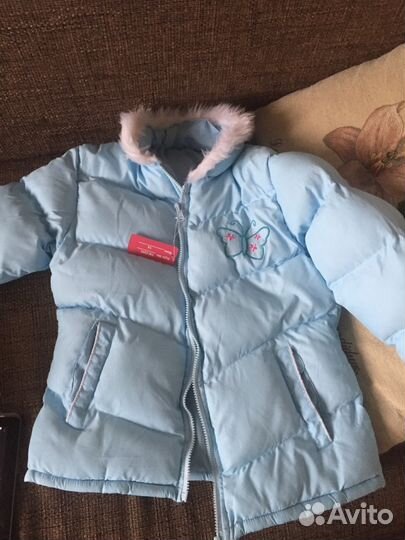 Куртка для девочки