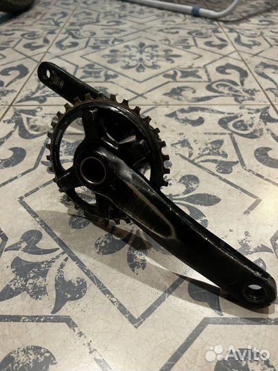 Система Shimano SLX fc-m8000 32T 170мм