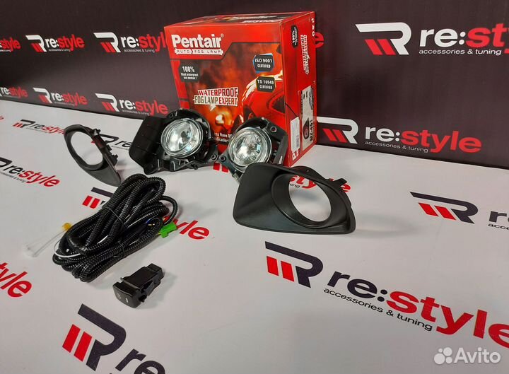 Туманки Mazda Demio 1м S1955