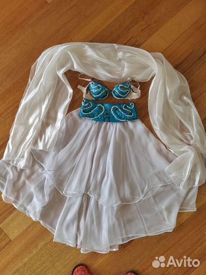 Костюм для восточных танцев детский