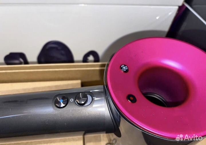 Фен dyson supersonic hd 08