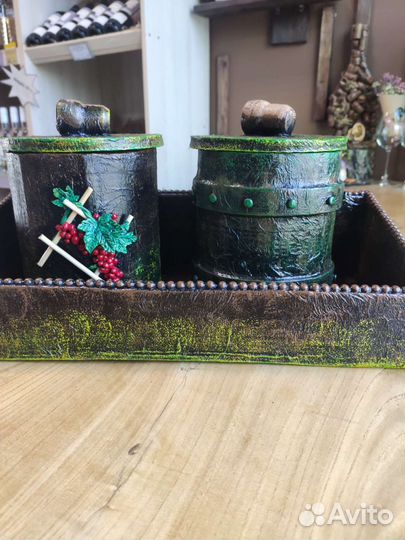 Кашпо декор